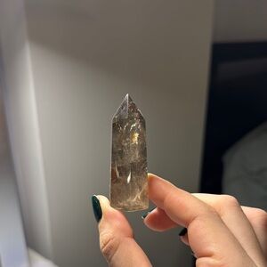 Smoky Quartz Crystal Point